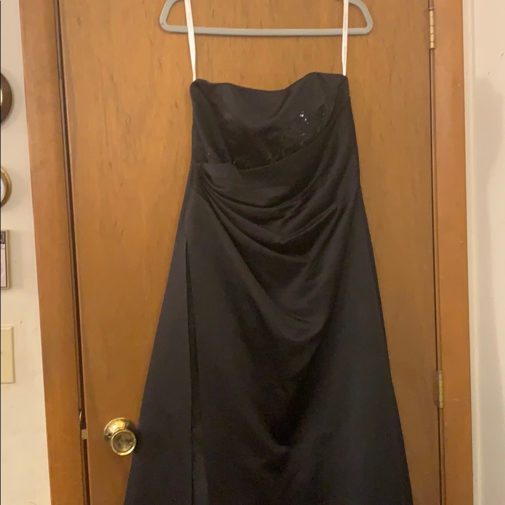 Black bridesmaid/prom dress
